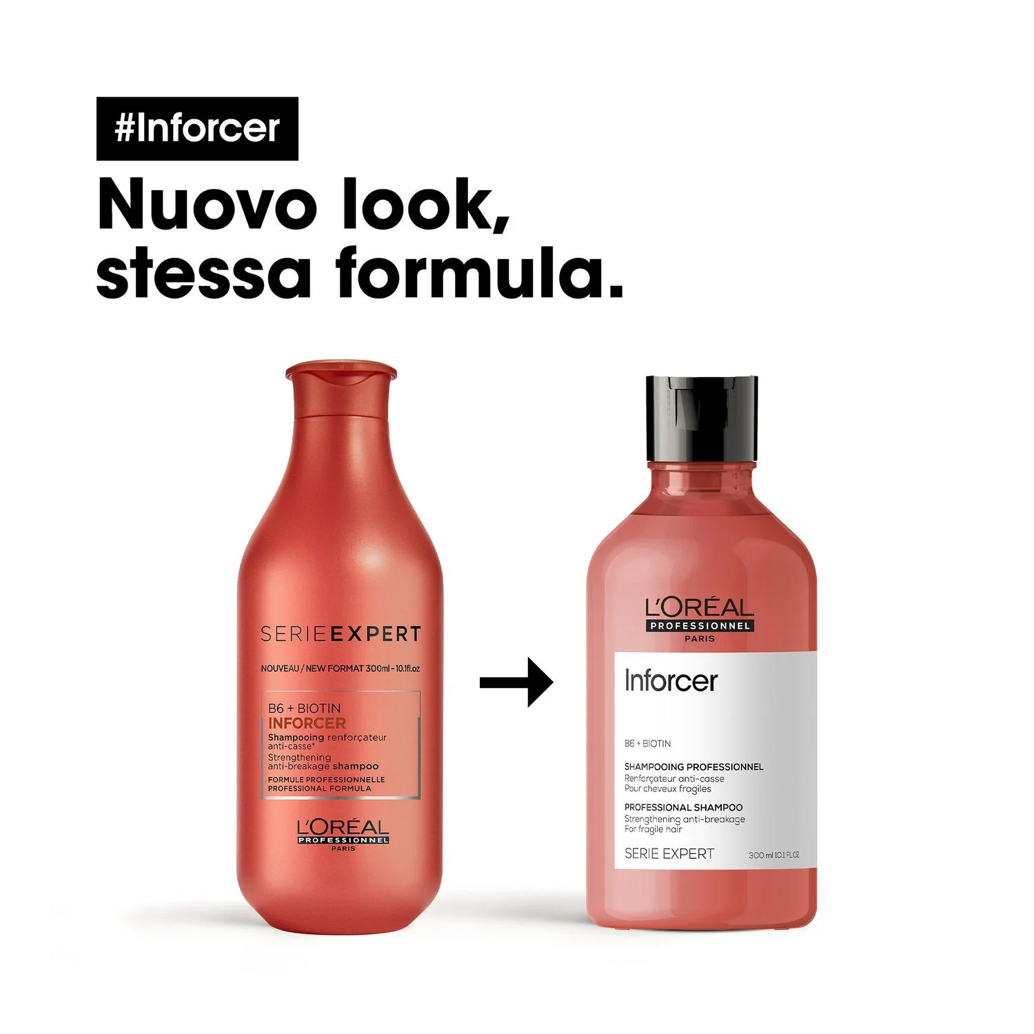 SERIE EXPERT New Inforcer Shampoo - Shampoo Rinforzante