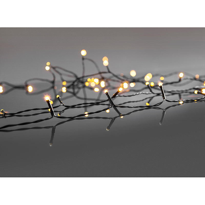 Ljusslinga 80 LED 8 m, varmvit, Gudbrandsdalen
