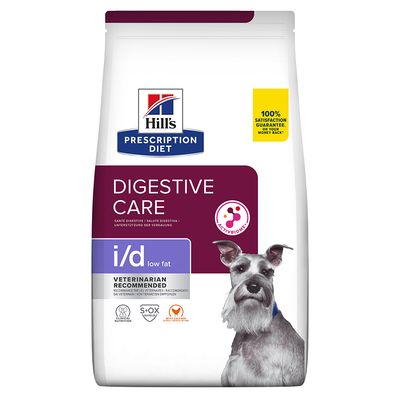 Hill's Prescription Diet Canine i/d Low Fat Digestive Care - Kylling