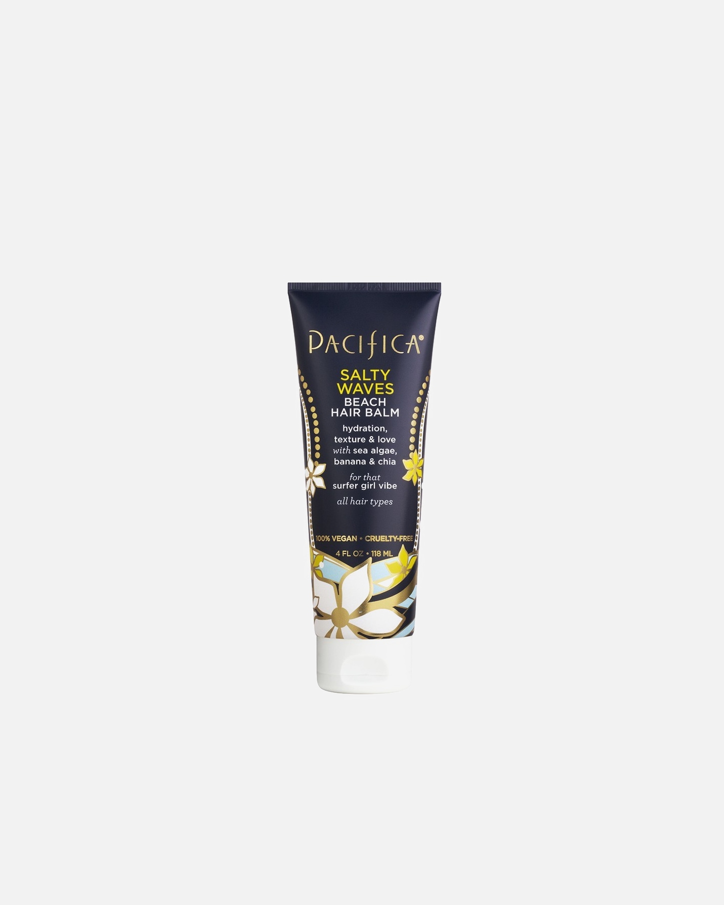 Crema capilar Pacifica Salty Waves, bálsamo capilar playero Salty Waves - 118 ml