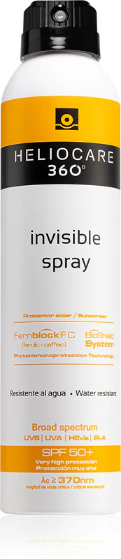 Heliocare 360° transparentní ochranný sprej SPF 50+