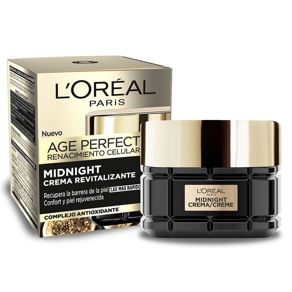Age Perfect Cell Renewal Midnight ревитализујућа крема са антиоксидативним комплексом Козметика