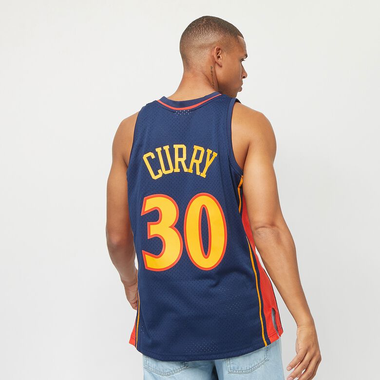 NBA Swingman-Trikot Golden State Warriors 2009-10 Stephen Curry