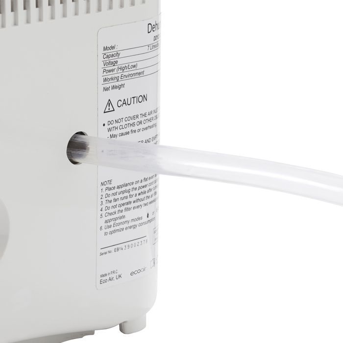 EcoAir DD1 Simple MK3 Zwart - Adsorptie-droogapparaat