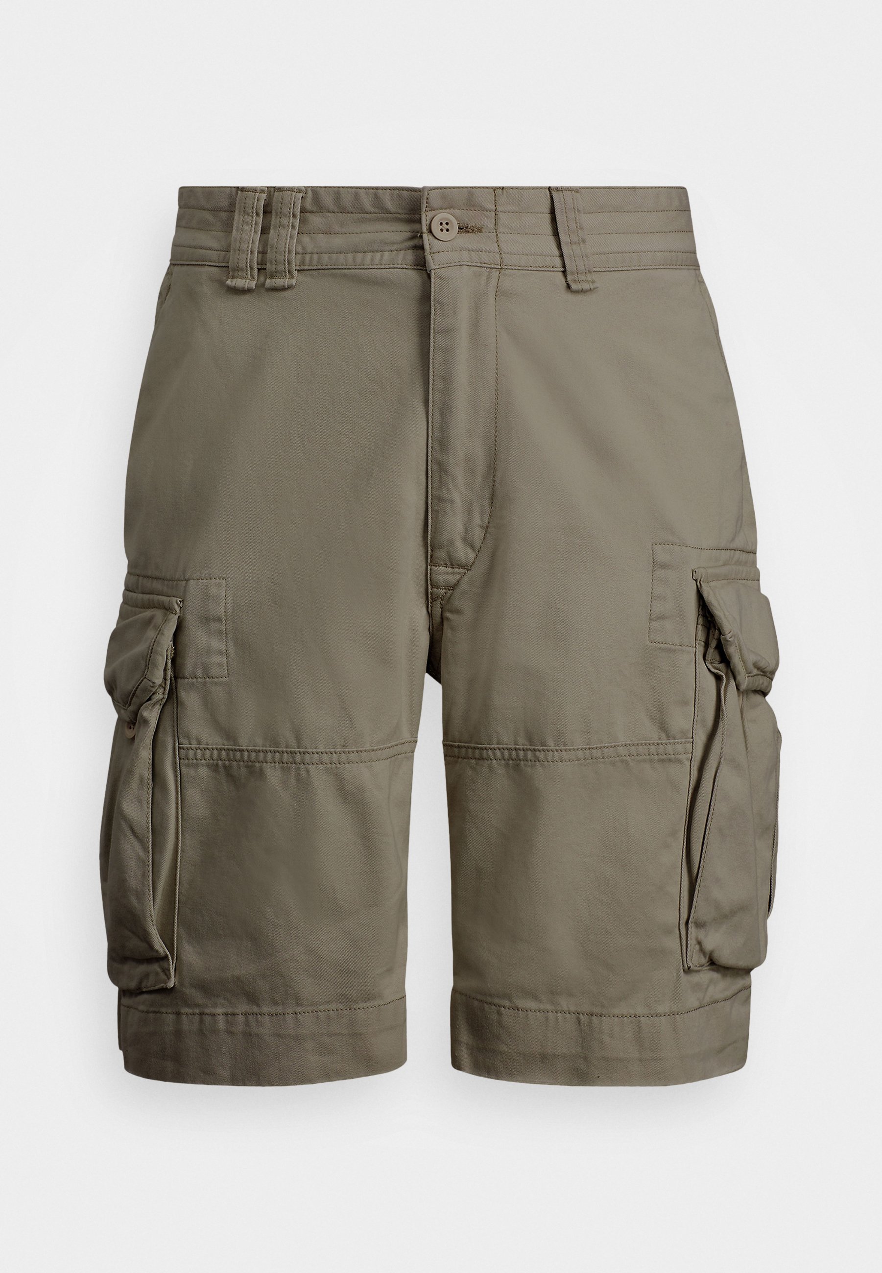 Pantaloncini cargo in twill Polo Ralph Lauren da 10,5 pollici, vestibilità classica - verde montagna