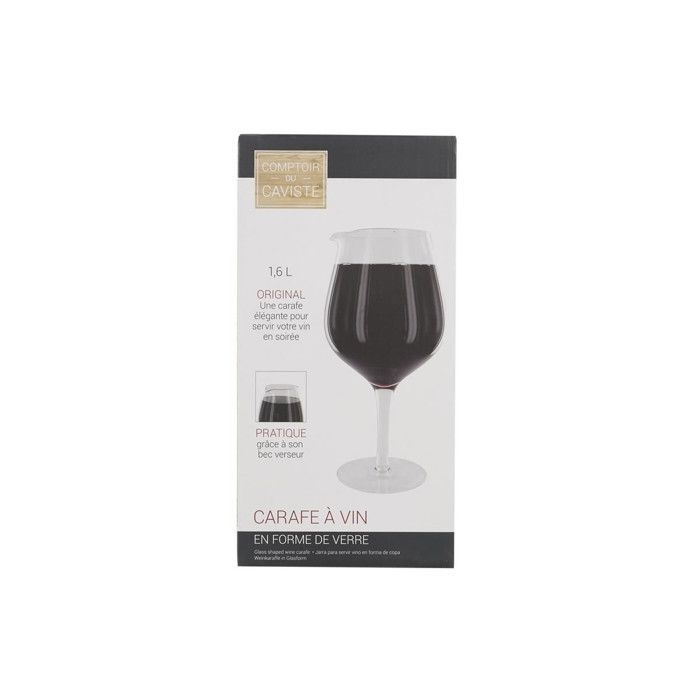 Decantador de vinho 