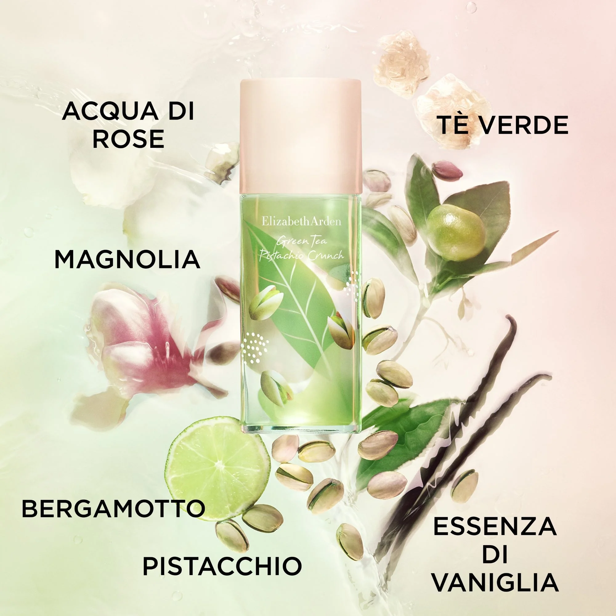Green Tea Pistachio Crunch - Eau de Toilette