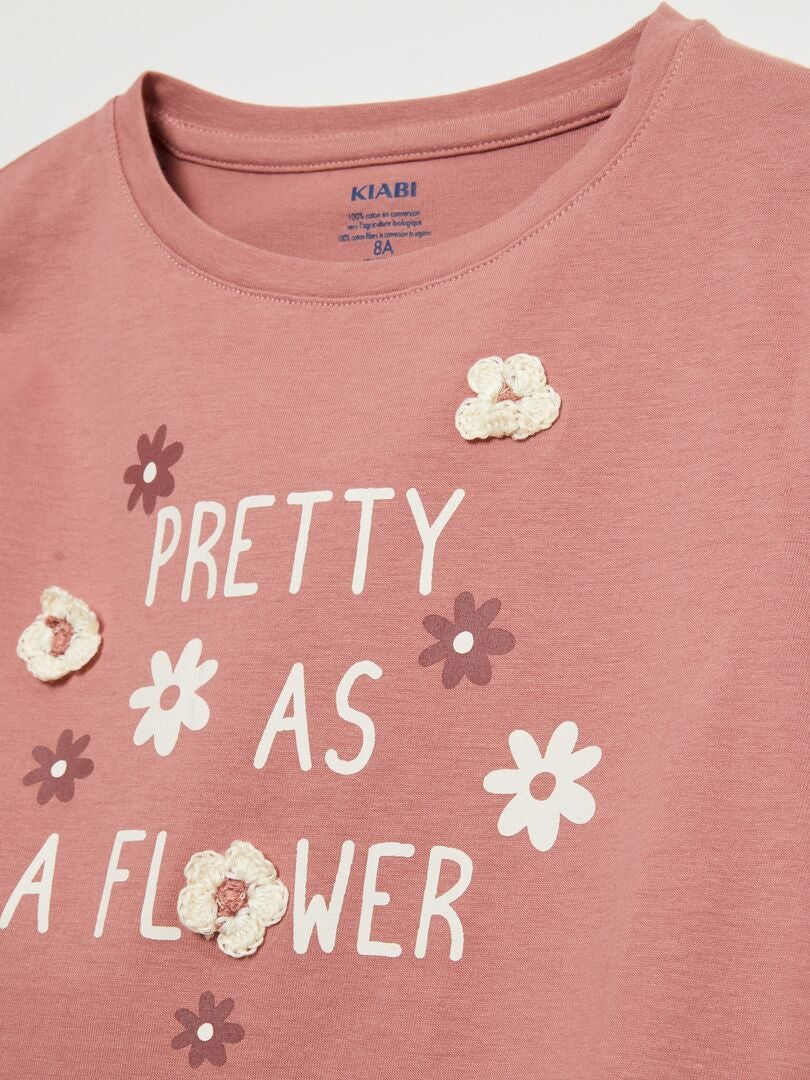 Camiseta de punto 