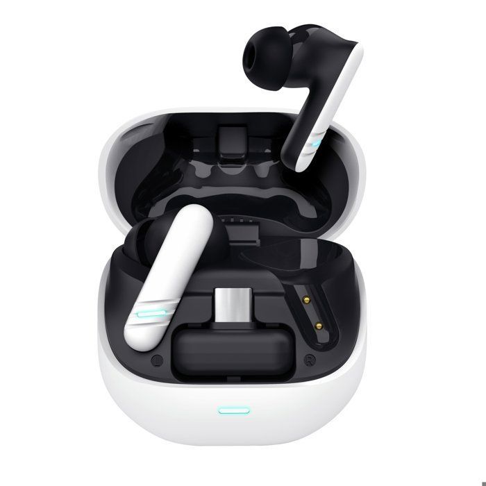TRUST GXT 409 Oxxie Wireless Bluetooth Earbuds - USB-C - 4 Noise-Canceling Microphones - 40h Battery Life