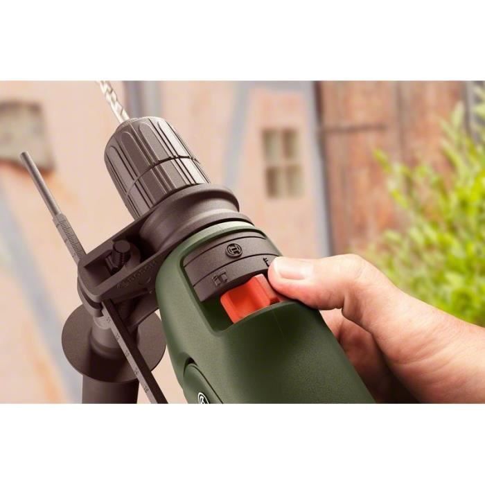 Bosch EasyImpact 600 Impact Drill (Supplied in a case with 1 additional handle and 1 depth stop)