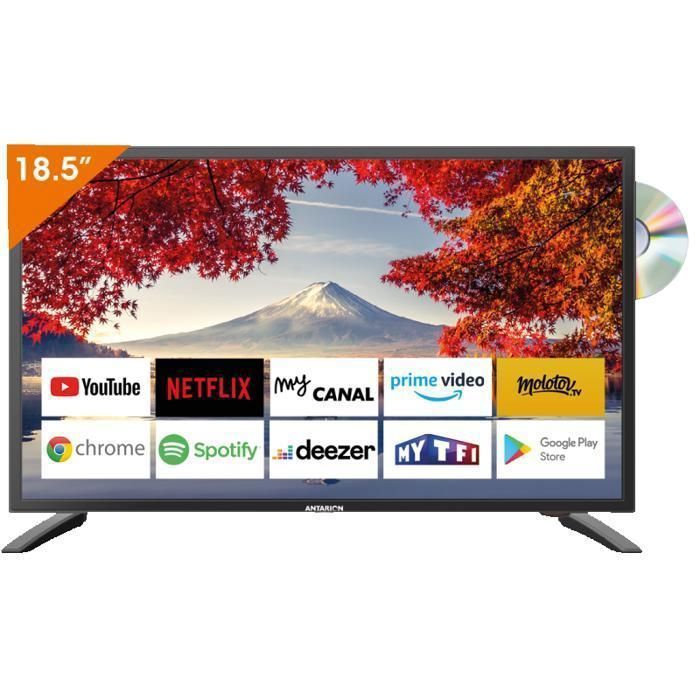 ANTARION Smart TV 18,5