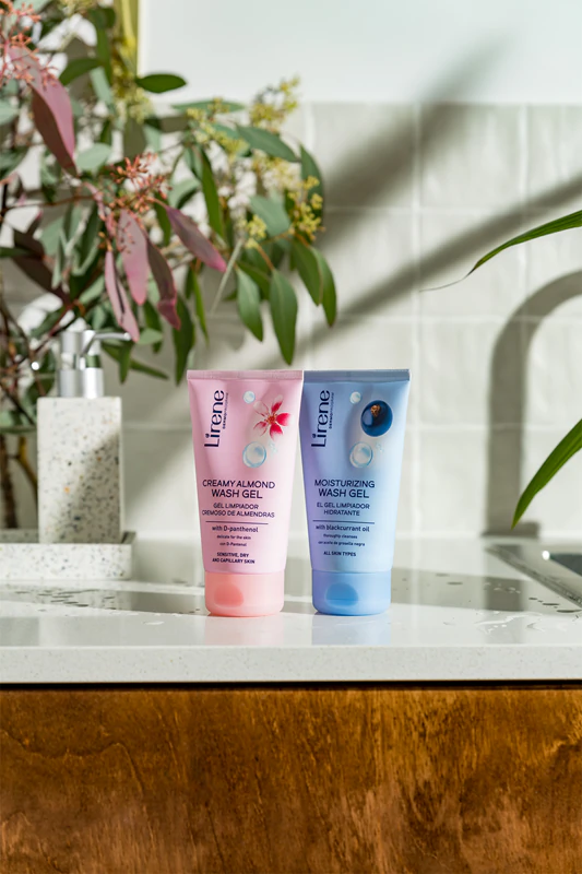 Lirene Cleansing Care gel de limpeza cremoso com pantenol
