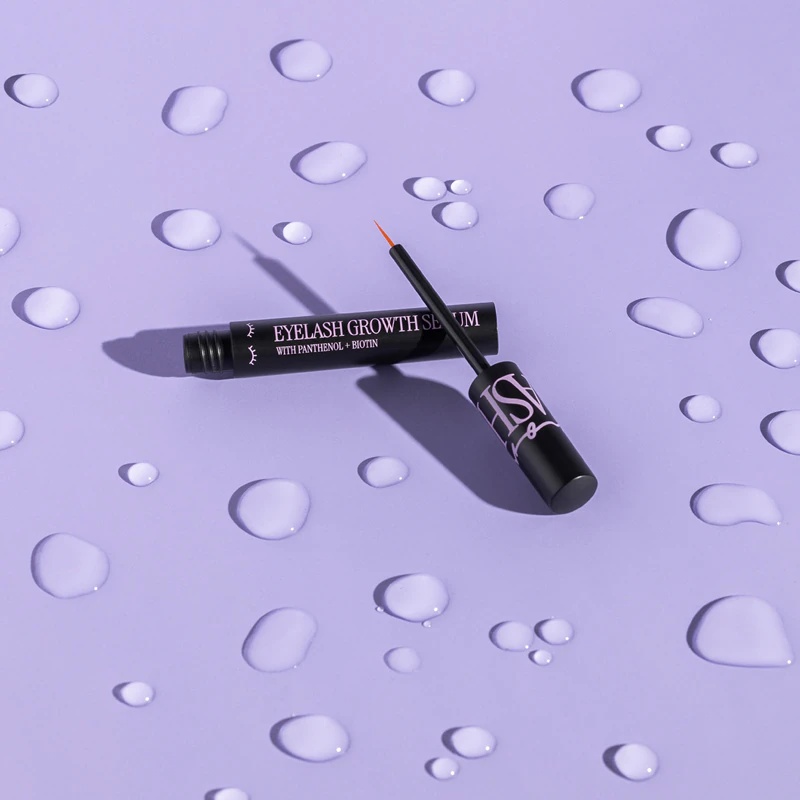 breakout + aid Serum za rast trepalnic Regeneracijski serum za rast trepalnic s pantenolom