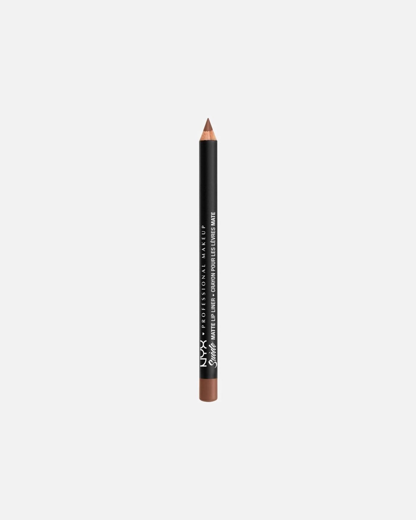 NYX Professional Makeup črtalo za ustnice Wedding Suede Matte - 1 g