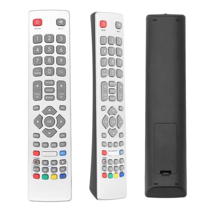 ARAMOX Remote Control for Sharp Aquos Replacement Portable TV Remote Control for Sharp Aquos LC-49CFG6001K /