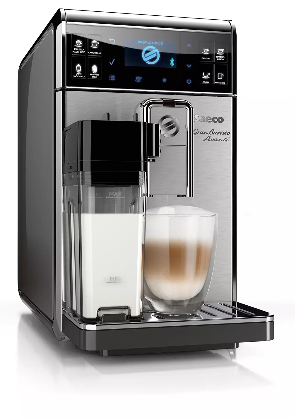 SUPERAUTOMAATTINEN ESPRESSOKEIN