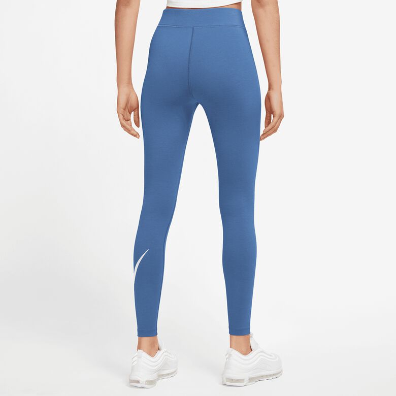 Sportswear Classics Leggings mit hohem Bund und Grafik für Damen