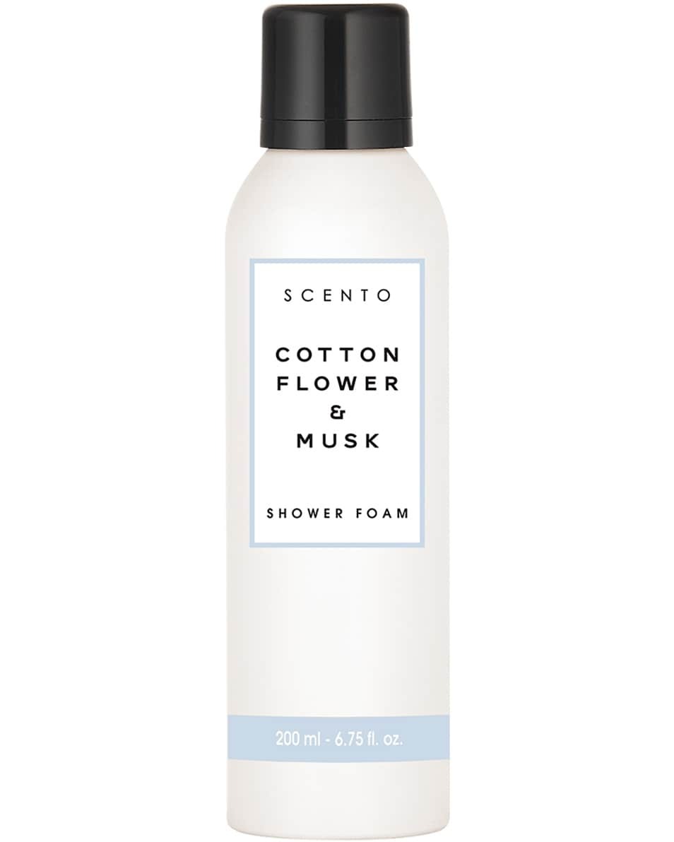 Sprchová pěna SCENTO COTTON FLOWER & MUSK