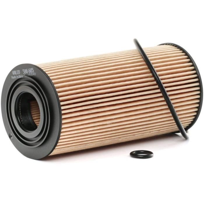 Filtre à huile - VALEO - 586605 - filtre à huile HYUNDAI IX35
