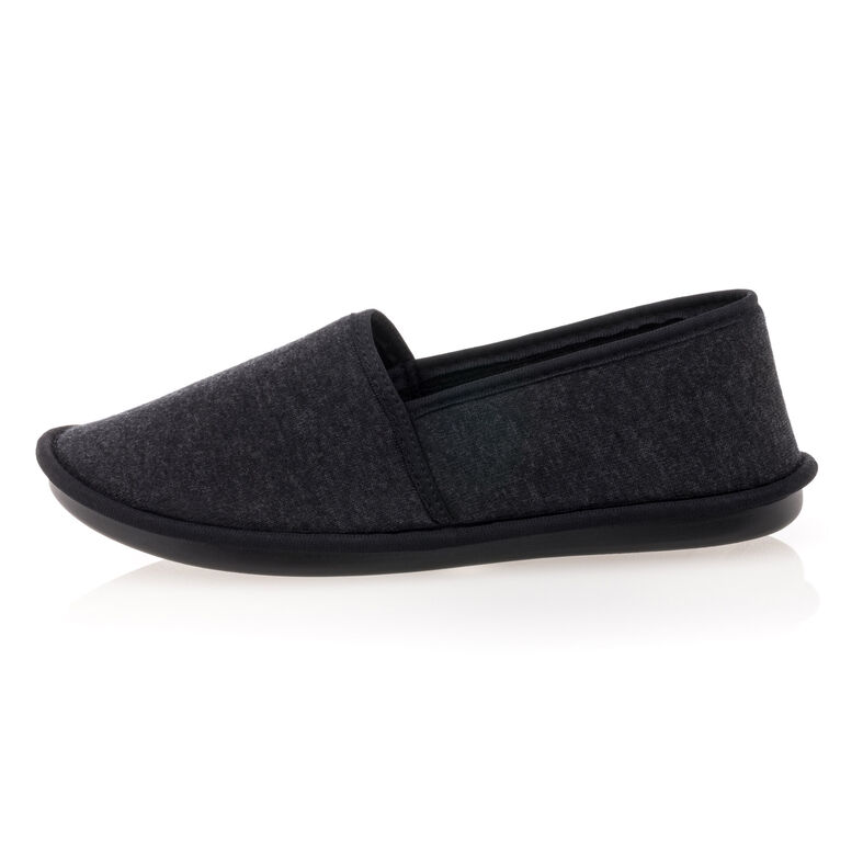 Men's Black Slippers