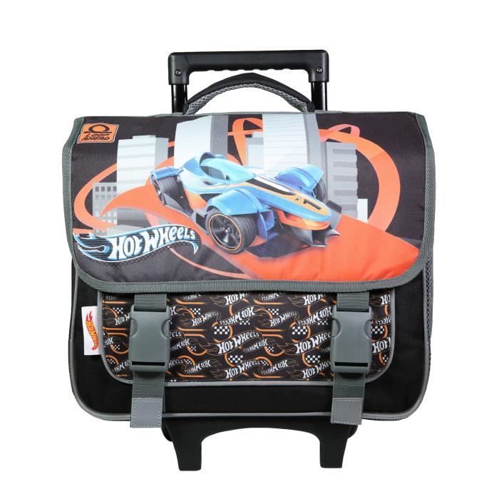 BAGTROTTER 38cm Hot Wheels Rolling Backpack - Multicoloured