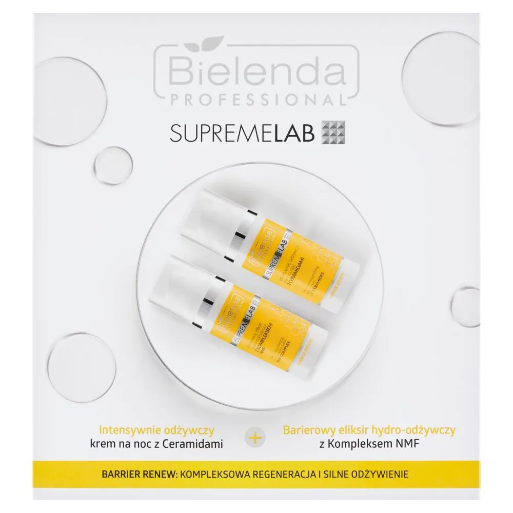 Bielenda Professional SupremeLab Barrier Renew Zestaw prezentowy