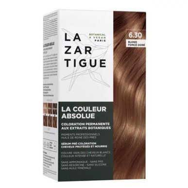 Lazartigue hårfarge 6.30 mørk gyllenblond 1 enhet 1 enhet
