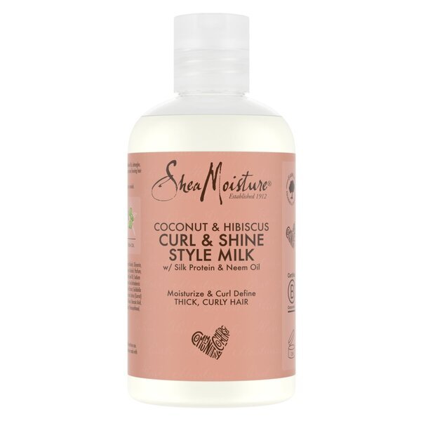 SheaMoisture mlijeko za oblikovanje kose za uvojke i sjaj<br>254 ml