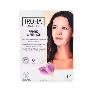 Iroha Nature Åtstramande och Anti-aging Anti-aging Mask 23 ml