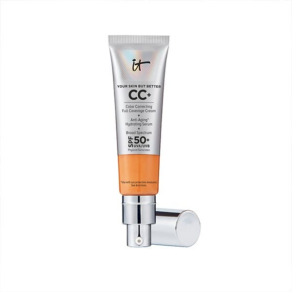 Cc+ Creme Fulddækkende Foundation Med SPF 50+