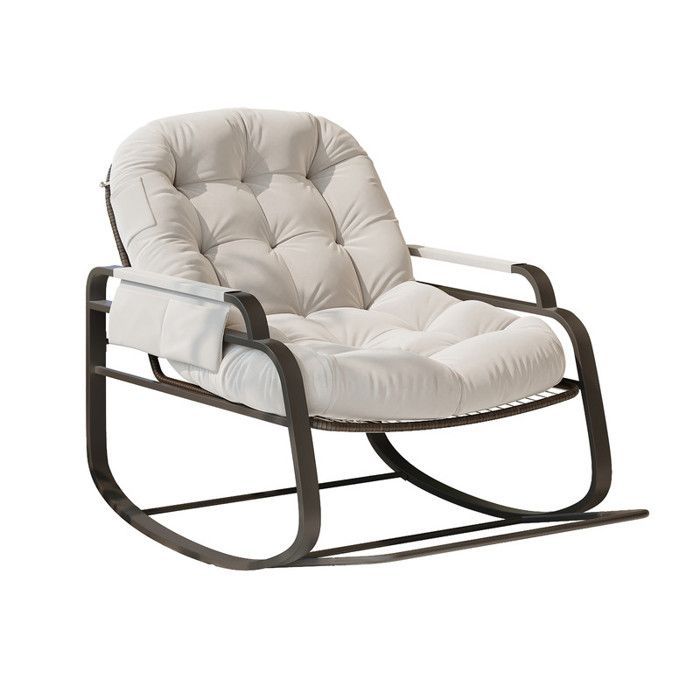 Mecedora - 2 plazas - 150 kg - Tejido antideslizante - Plegable con almacenamiento integrado