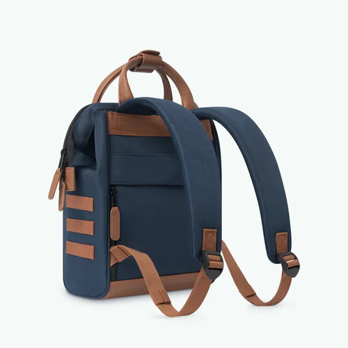 Cabaia Zaino piccolo Adventurer Chicago, blu navy
