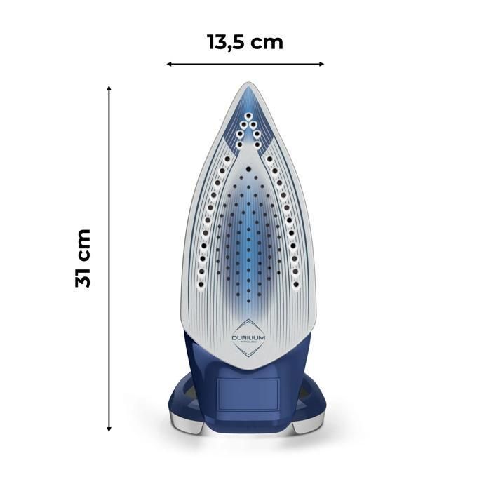 Ferro da stiro a vapore Calor, 2800 W, 50 g/min, funzione vapore boost 250 g/min FV6830C0