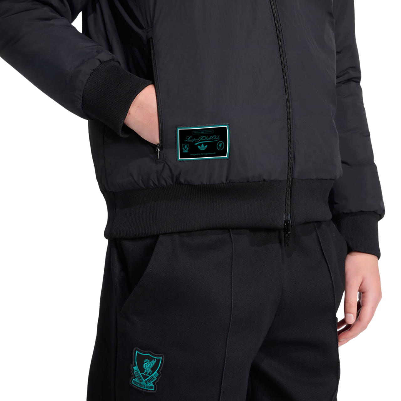adidas Liverpool FC Terrace Icons Jakke