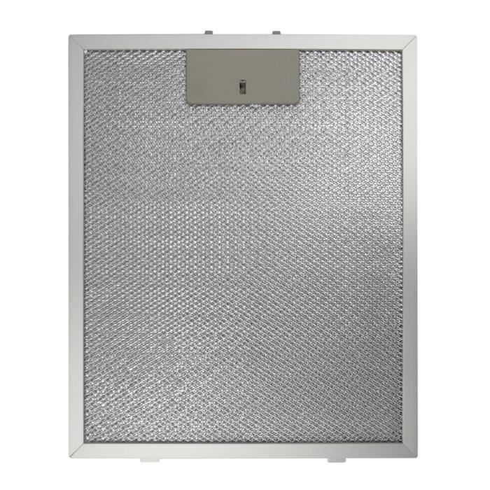 AL260319 Filtre à Graisse Aluminium pour CIARRA Hotte Aspirante 102 506 736N 765A (260 x 319 mm) - 1 Pièces