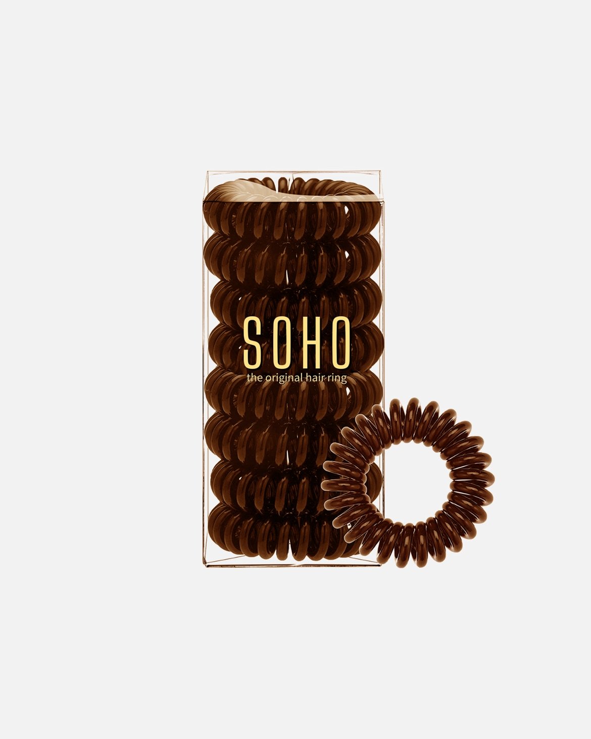 SOHO spiralne gumice za kosu - 8 komada