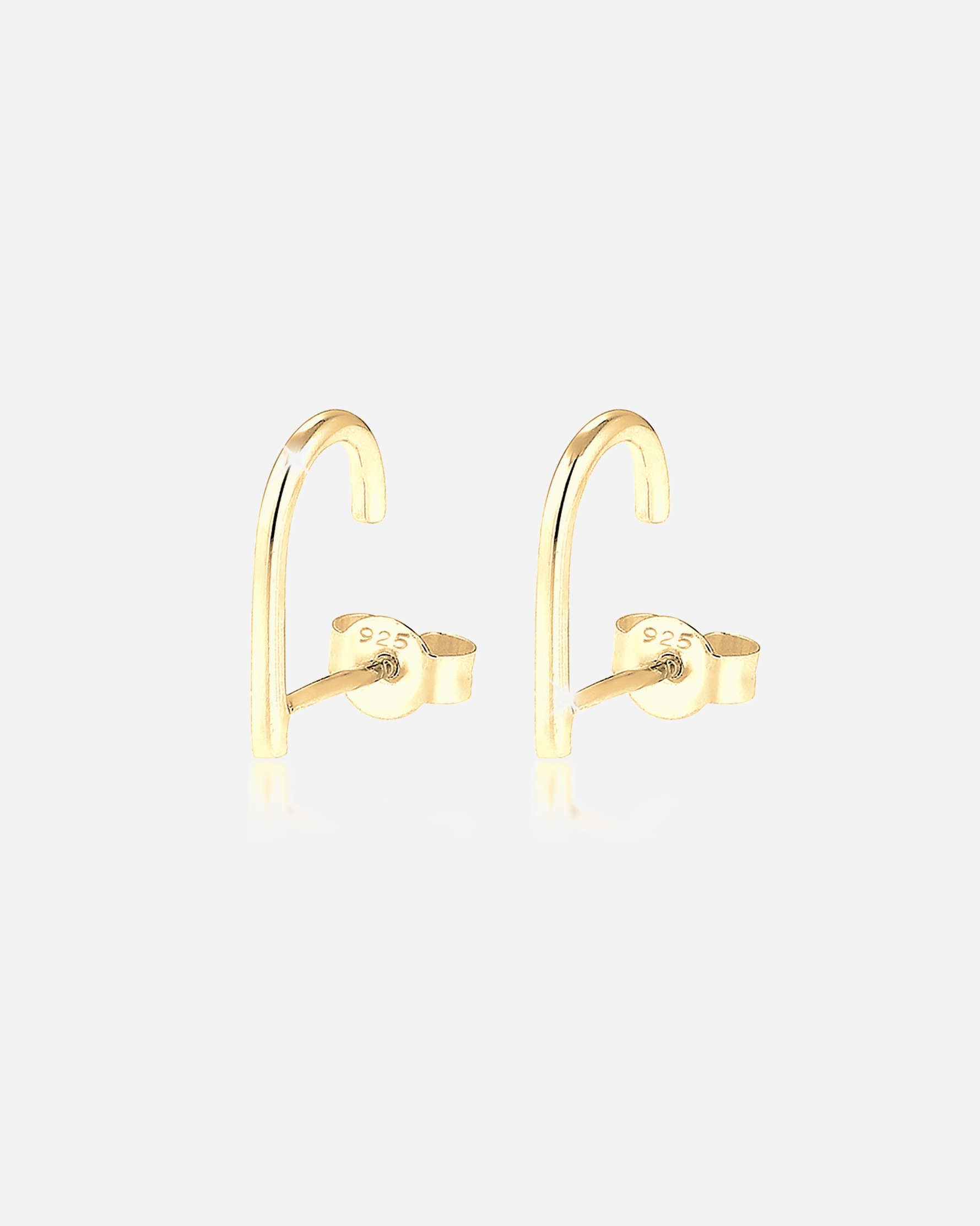Elli Suspender Geo Minimal 925 Sterling Silber