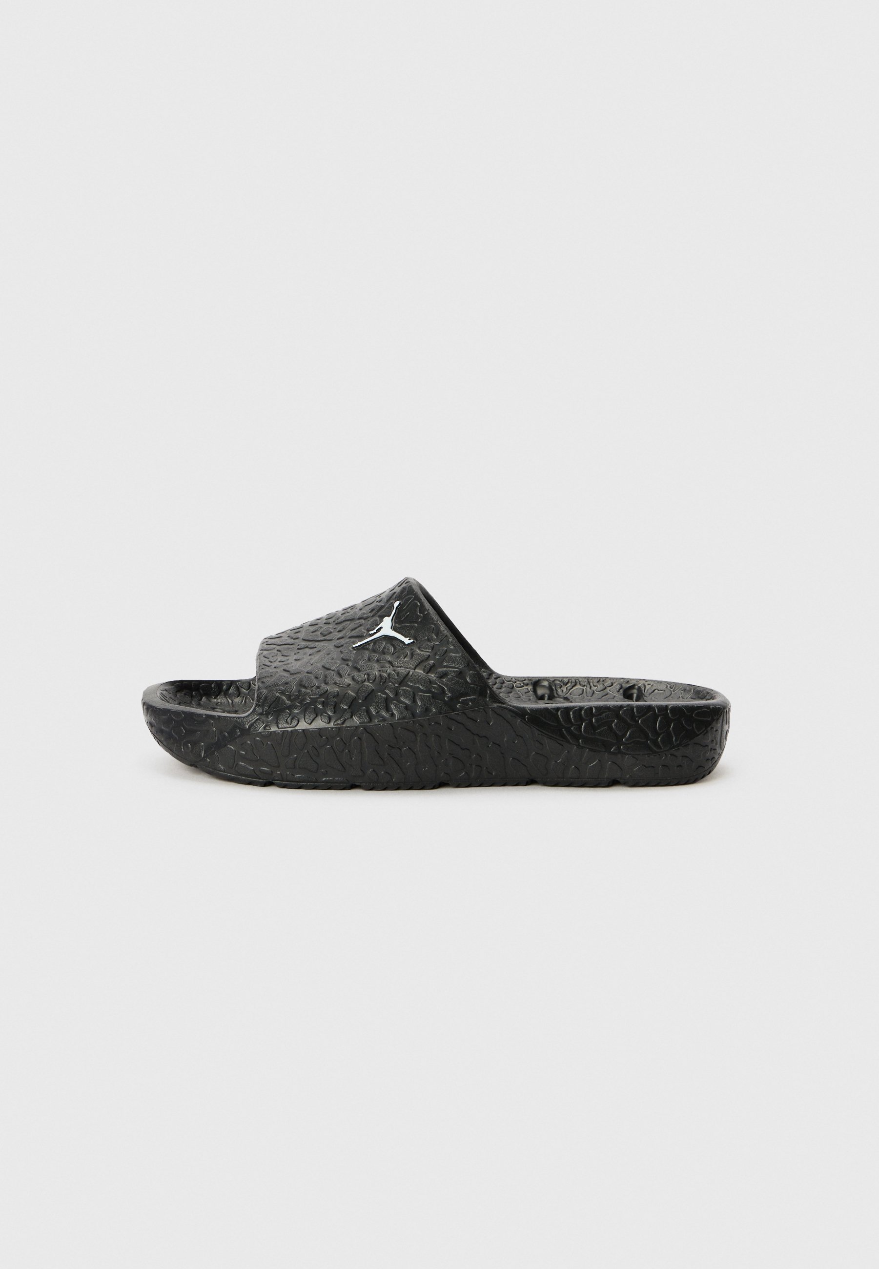 Jordan JORDAN FRANCHISE SLIDE - Zwembadglijbanen - zwart/wit
