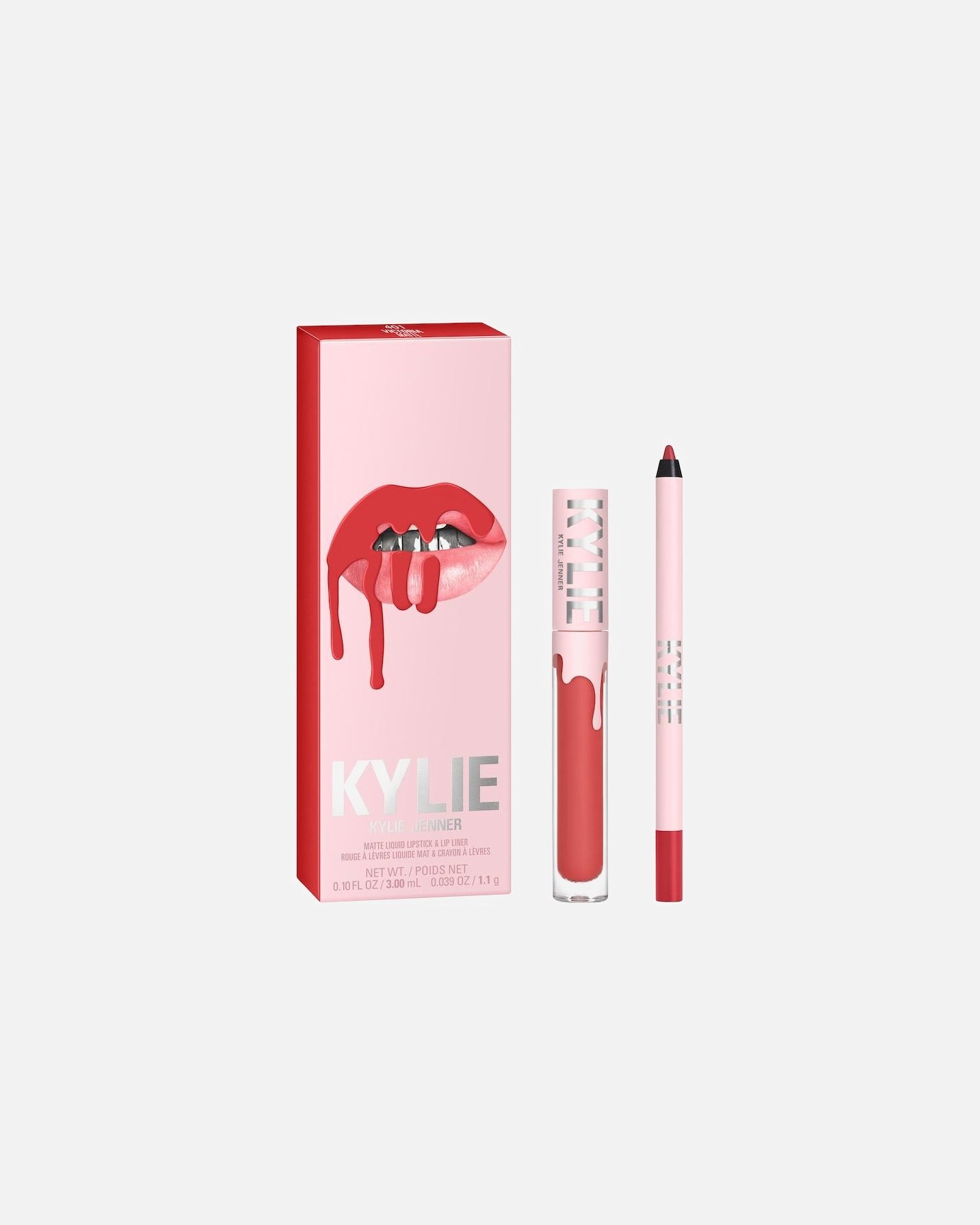 KYLIE COSMETICS makiažo rinkinys, matinis lūpų dažų rinkinys - 4,25 g