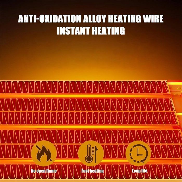 Riscaldatore per auto - 12V 100W 2 in 1 Ventilatore regolabile - Per auto, camper e sbrinamento
