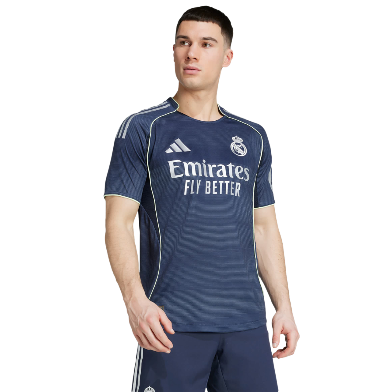 Camiseta auténtica de visitante del Real Madrid 25/26 de adidas