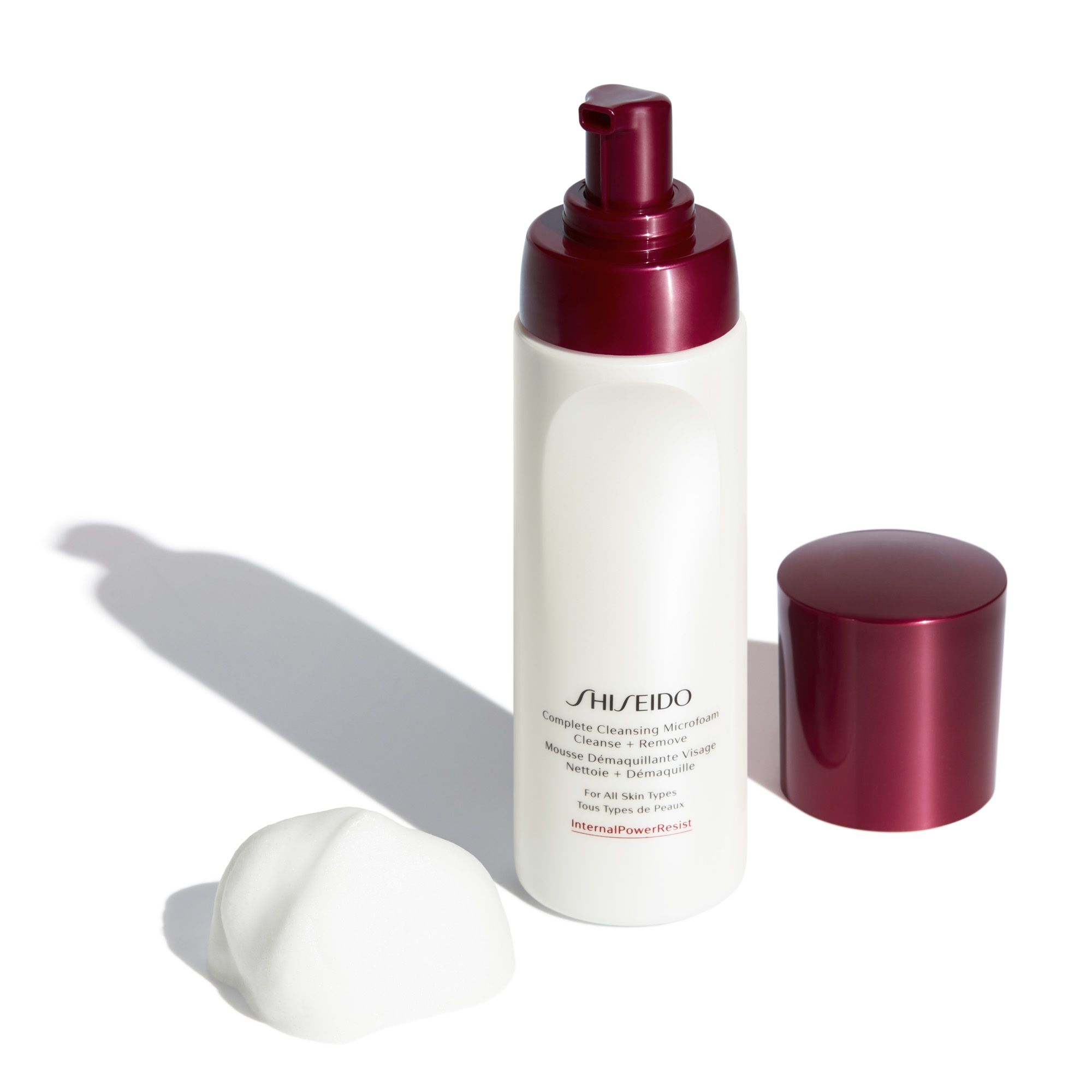 Defend Skincare popolna čistilna mikropena Luksuzna čistila/toniki