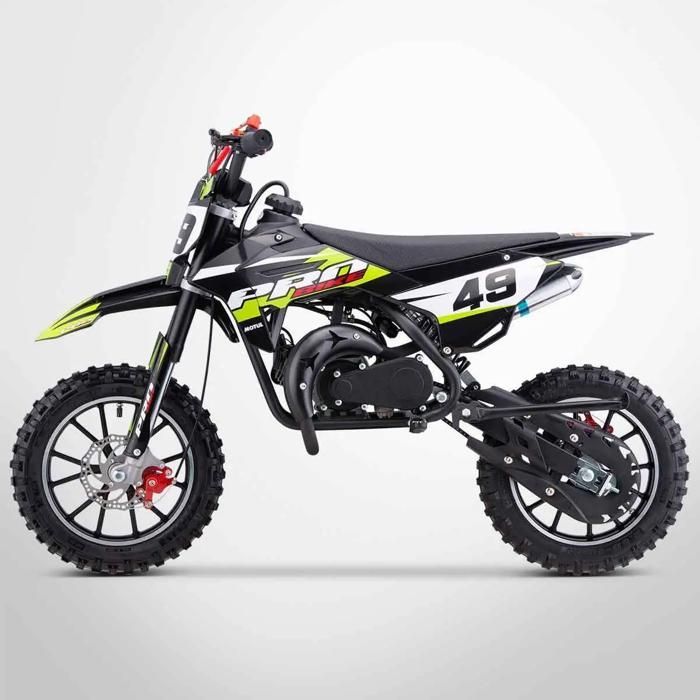 Pocket Cross PROBIKE 49 / 50cc Kids' Mini Bike / 2025 Edition / Green