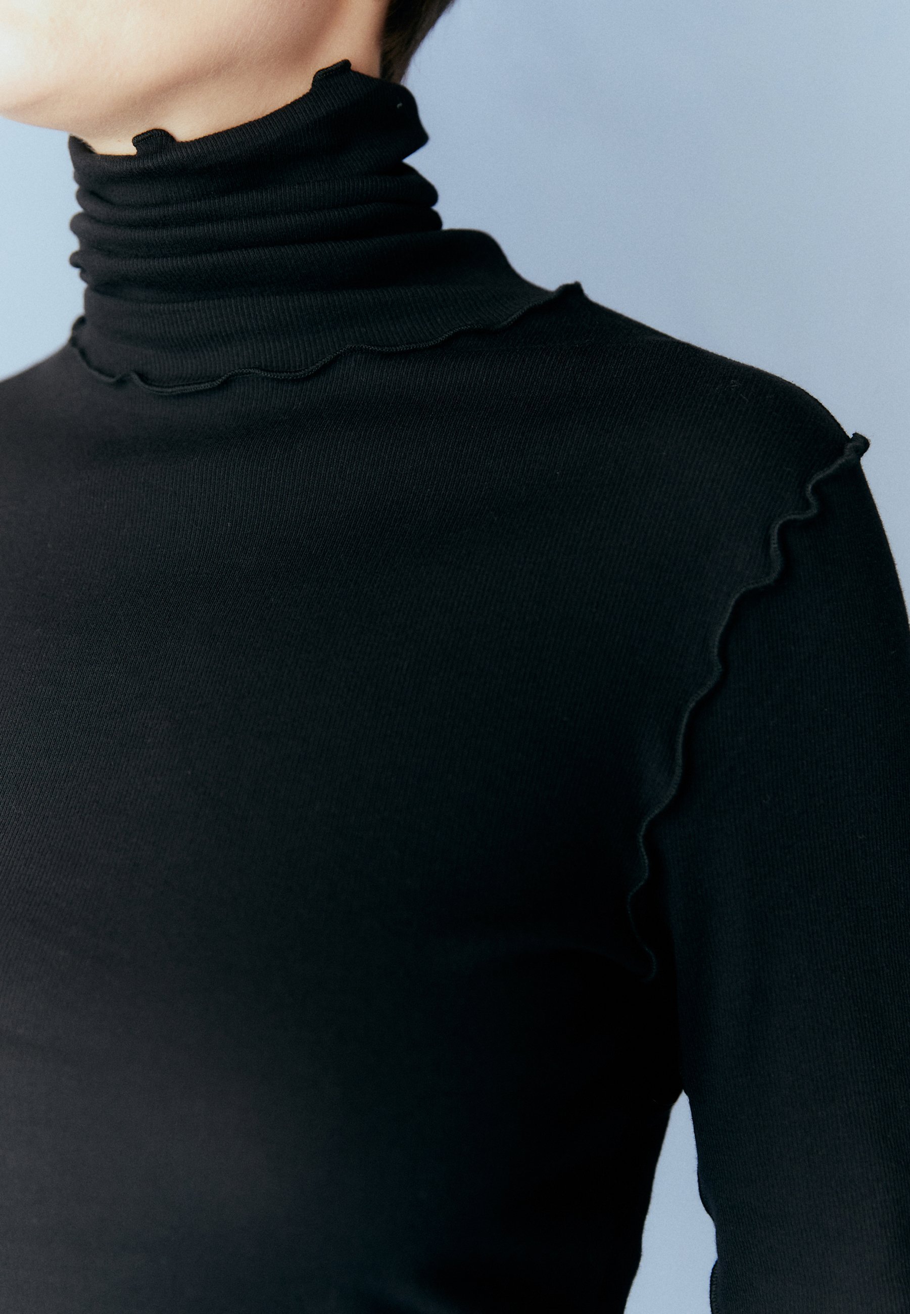 Rodebjer CISNE - Maglia a maniche lunghe - nera