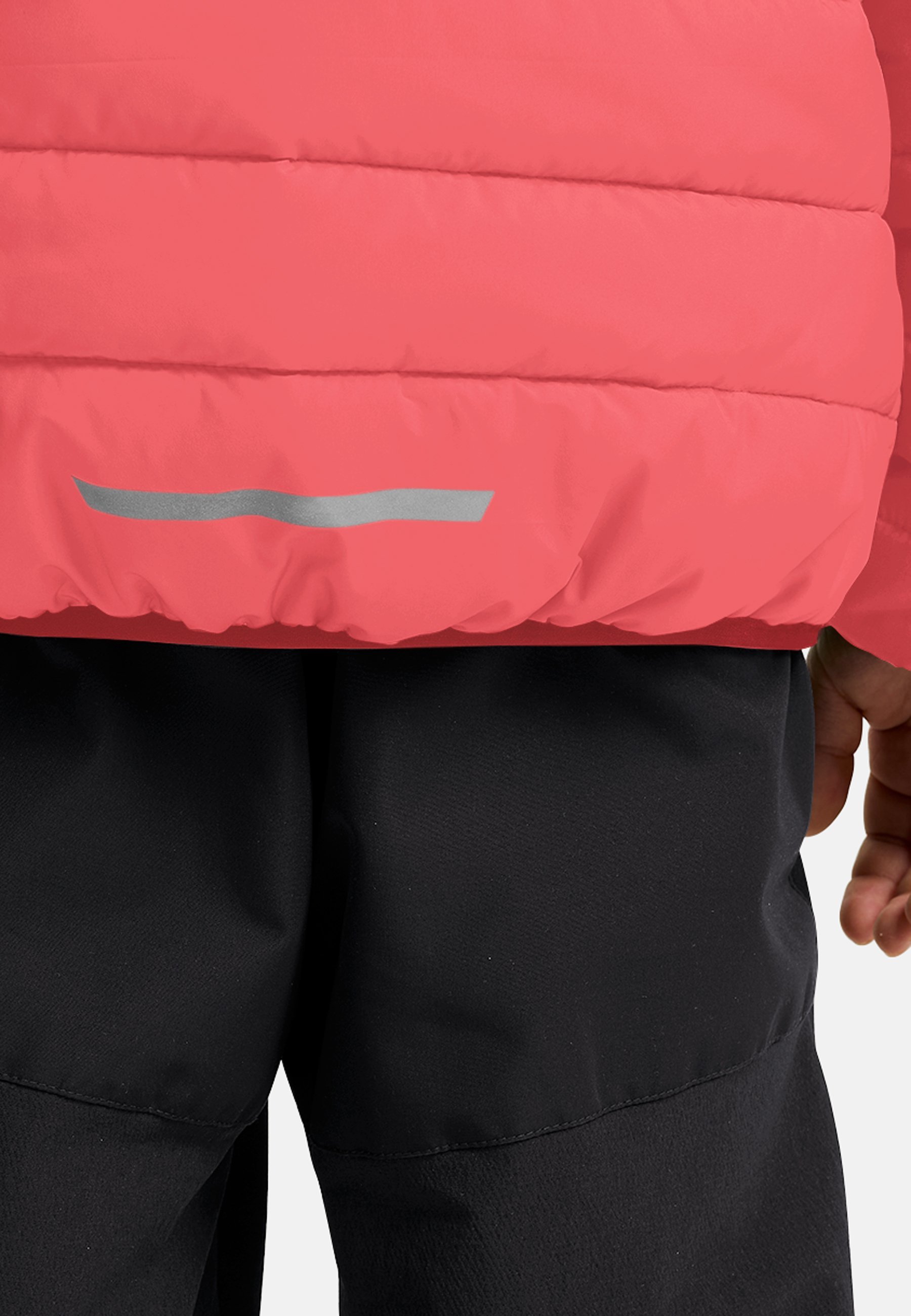 Jack Wolfskin NEW ZENON - Veste de ski - corail coucher de soleil