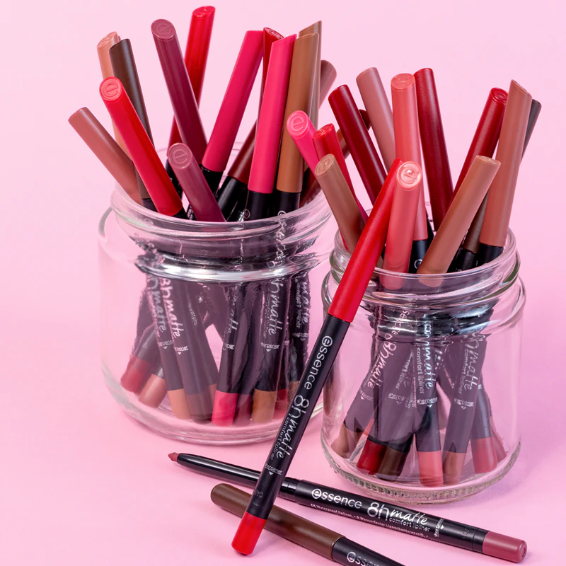 lápis labial matte essence 8h Matte Comfort com apontador