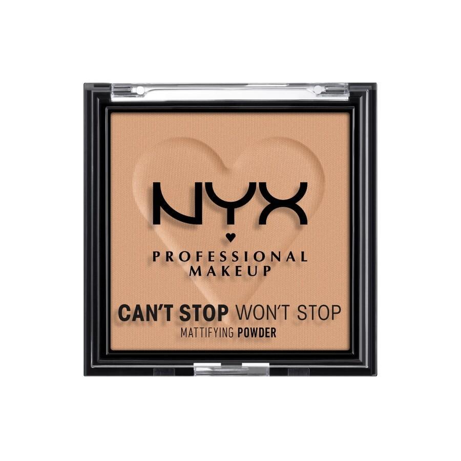 NYX Professional Makeup Powder Can't Stop Won' Stop Mattifying - 6 g