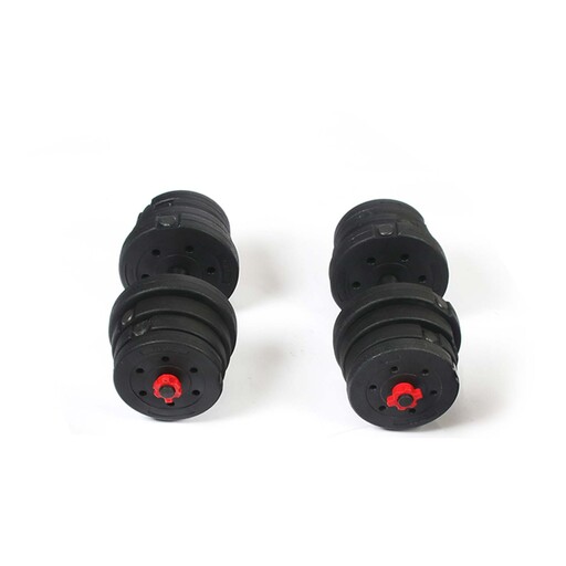 Keboo 300 Series 93kg Dumbbell and Barbell Set
