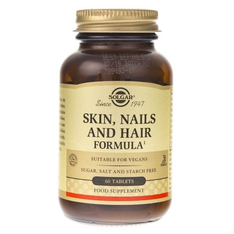 Solgar Cabello Piel Uñas