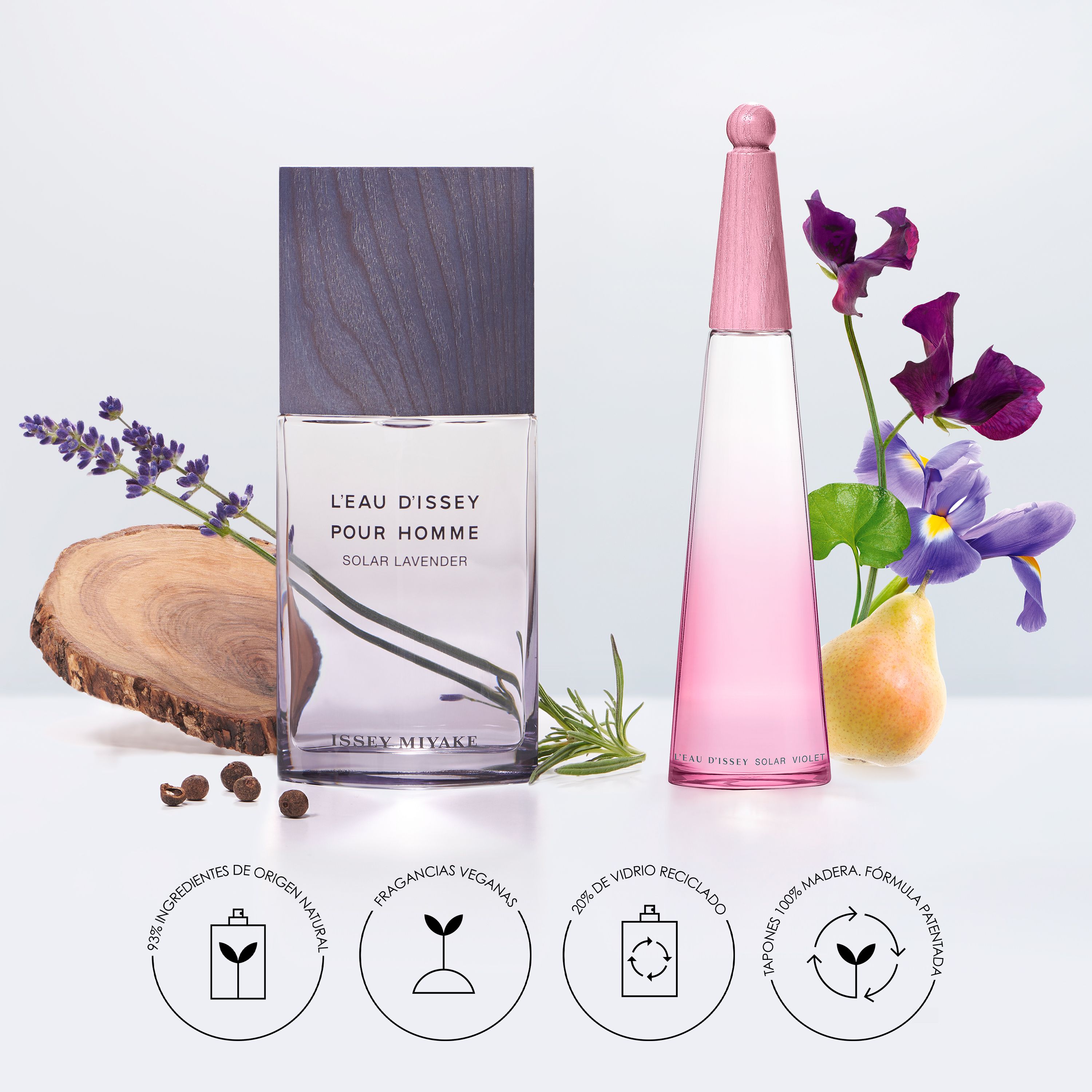 L'Eau d'Issey pour Homme Solar Lavender Eau de Toilette Intense Smaržas vīriešiem